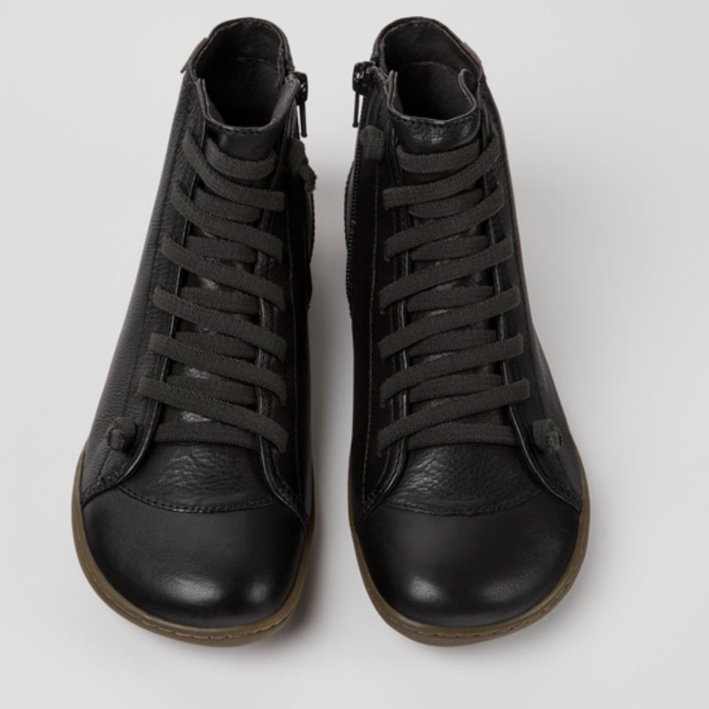 CAMPER Peu (36) Black Ankle Boots